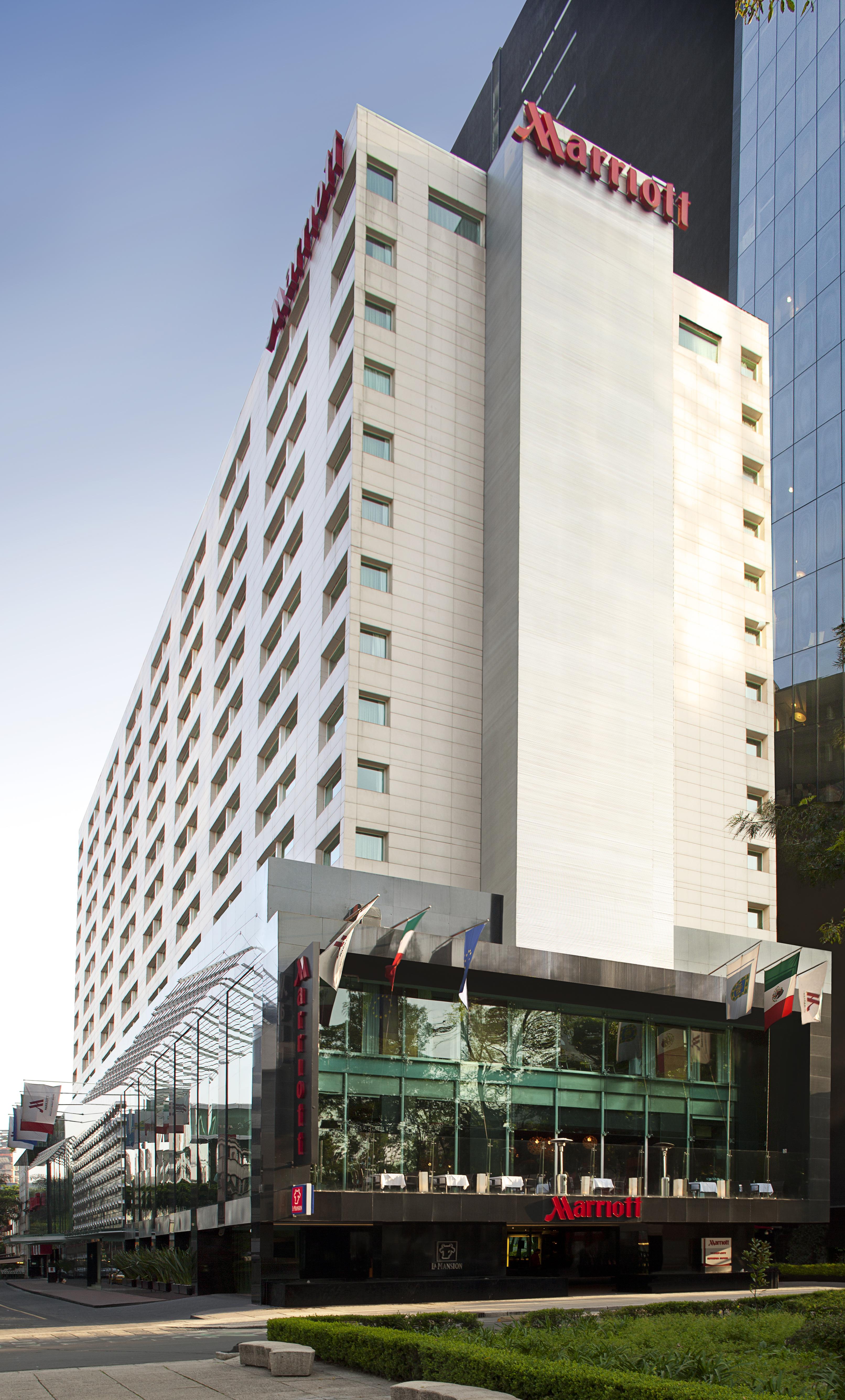 Mexico City Marriott Reforma Hotel Екстер'єр фото