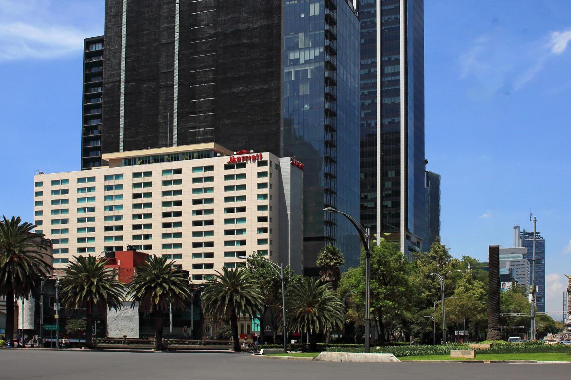 Mexico City Marriott Reforma Hotel Екстер'єр фото