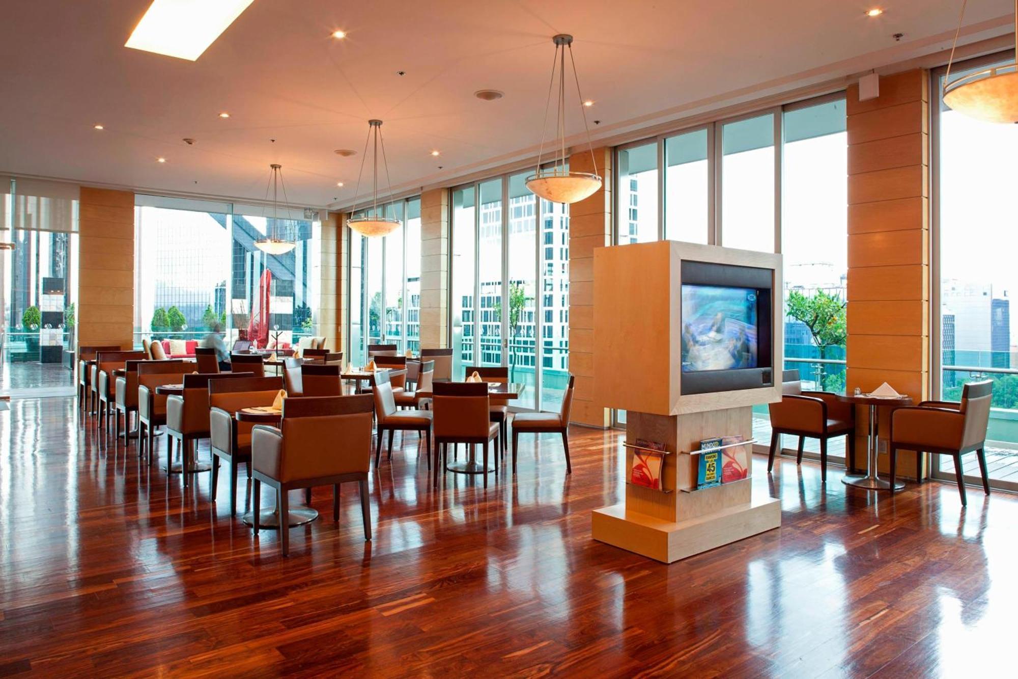 Mexico City Marriott Reforma Hotel Екстер'єр фото
