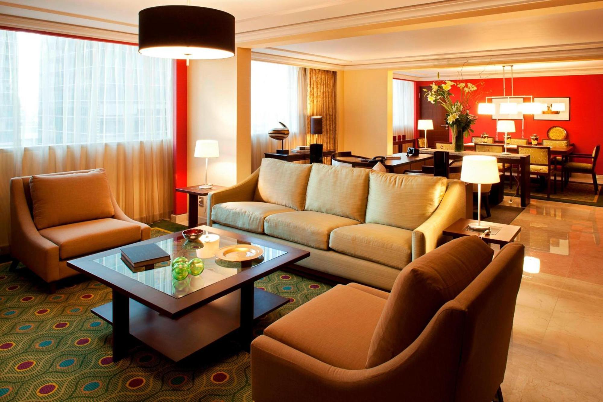 Mexico City Marriott Reforma Hotel Екстер'єр фото